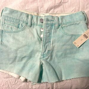 Pilcro by Anthropologie NWT SZ 24 Women's Denim Shorts